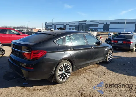 2012 BMW 550I Gran Turismo xDrive z USA, uszkodzony, nr VIN WBASP4C54CC899898